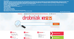 Desktop Screenshot of drobniak.pl