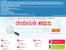 Tablet Screenshot of drobniak.pl